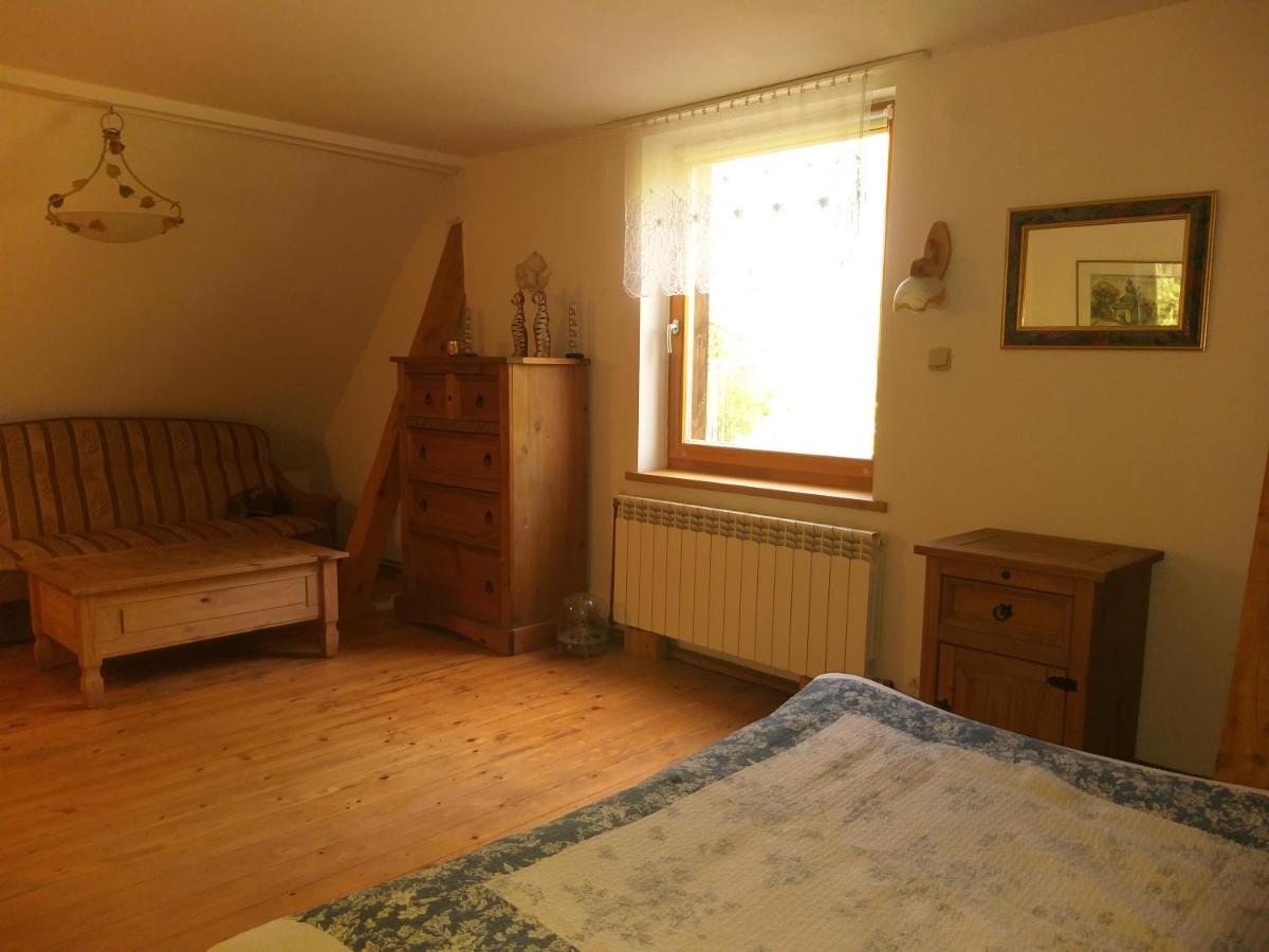 Ferienwohnung Salamandra Krempna Exterior foto