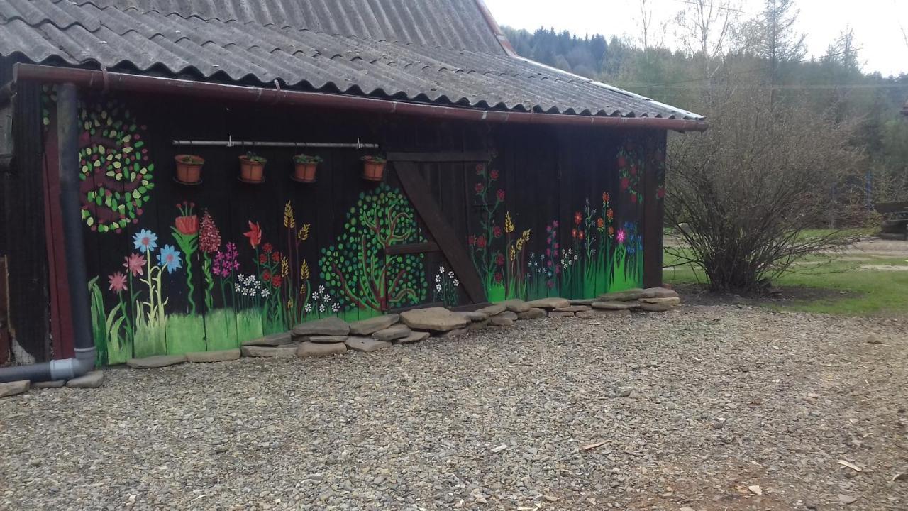Ferienwohnung Salamandra Krempna Exterior foto