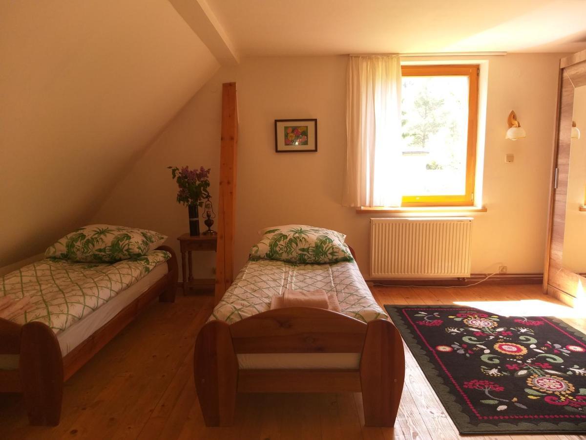 Ferienwohnung Salamandra Krempna Exterior foto