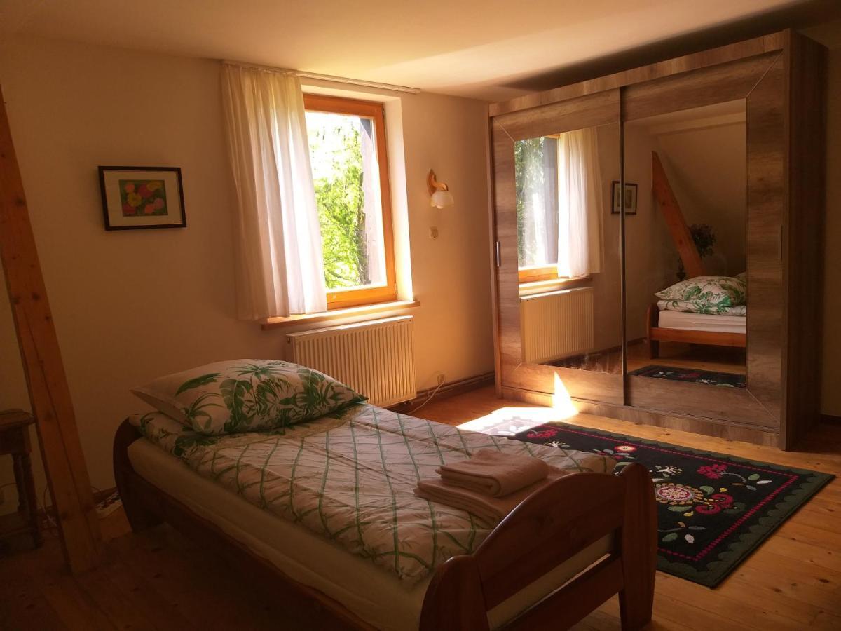 Ferienwohnung Salamandra Krempna Exterior foto